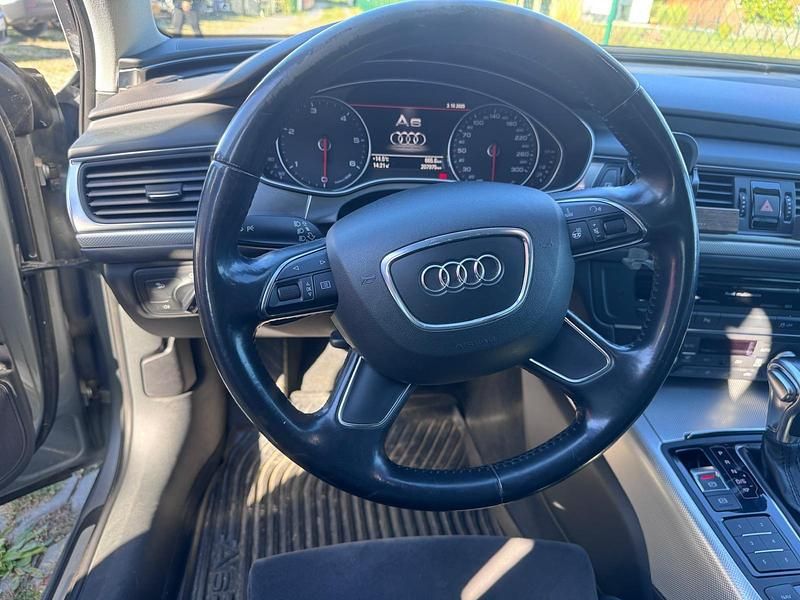 Gebraucht Audi A6 204 PS (150 kW) 2013 Grau Kombi