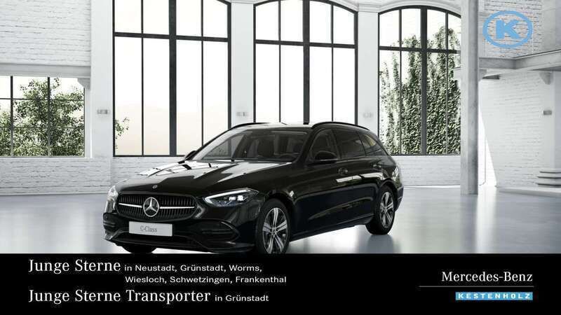 Obsidianschwarz Gebraucht 2023 Mercedes C180 Avantgarde Kombi | 33.980 € (Guter Preis) - Bild 1/4