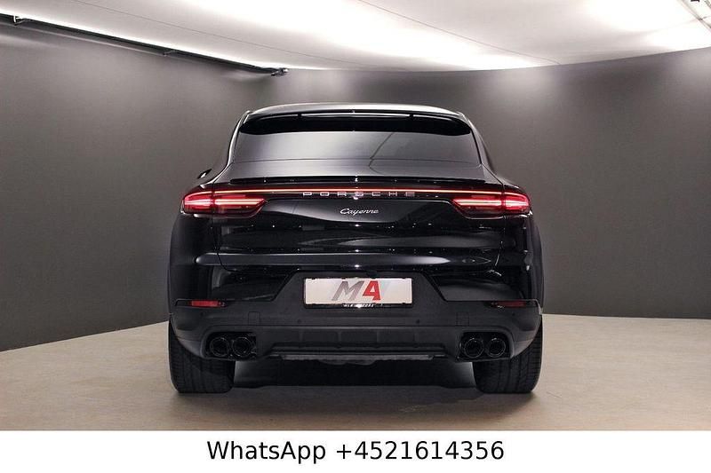 Gebraucht Porsche Cayenne Coupe Sport 340 PS (250 kW) 2021 Schwarz Coupé