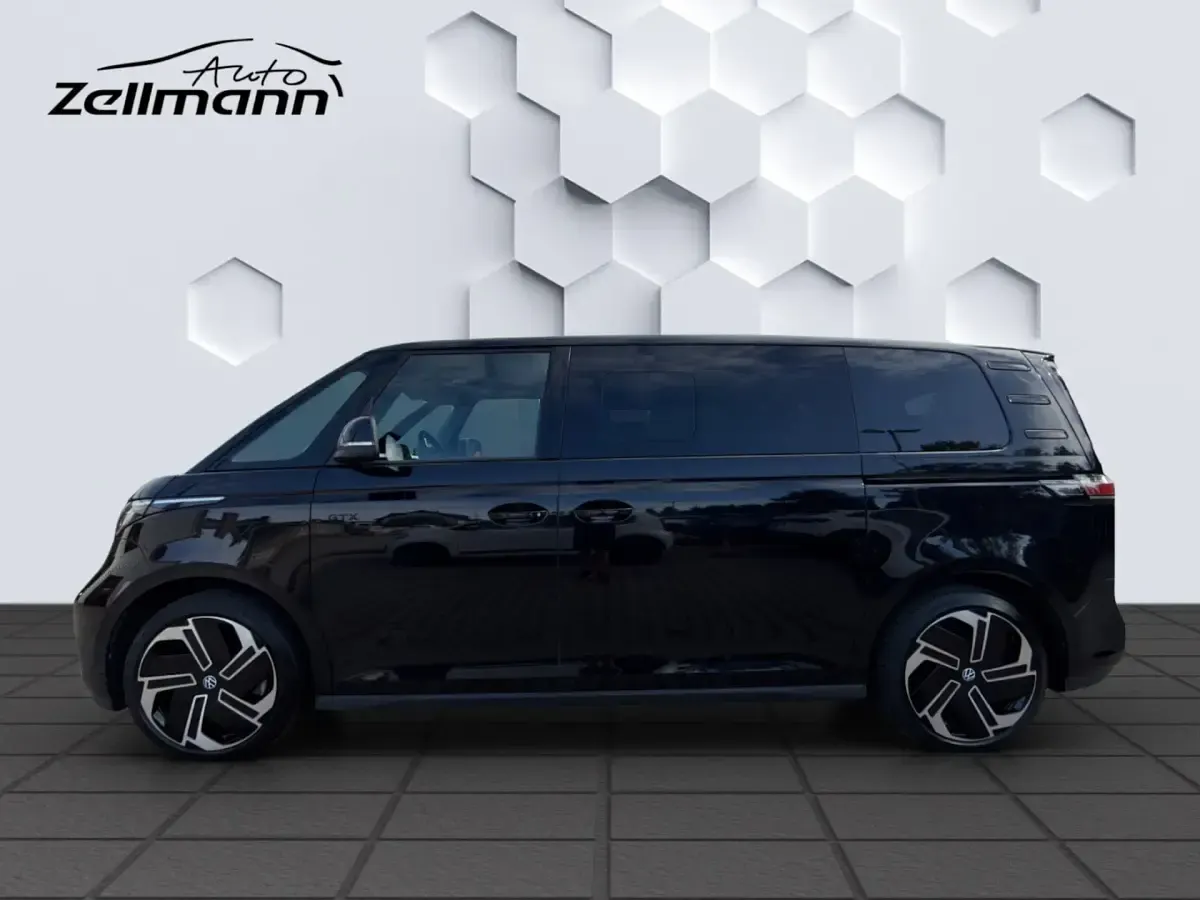 Gebraucht VW ID. Buzz GTX 250 kW (340 PS) 2025 Schwarz Van / Kleinbus