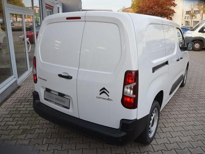 Gebraucht Citroën Berlingo 102 PS (75 kW) 2023 Weiß Van / Kleinbus
