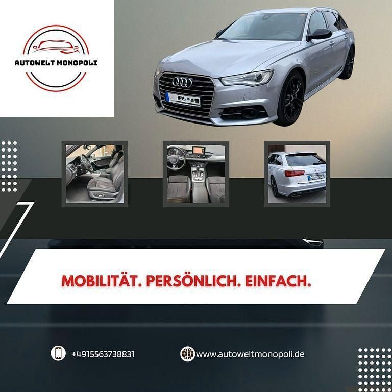 Silber Gebraucht 2018 Audi A6 Sport Kombi | 24.180 € (Guter Preis) - Bild 1/4