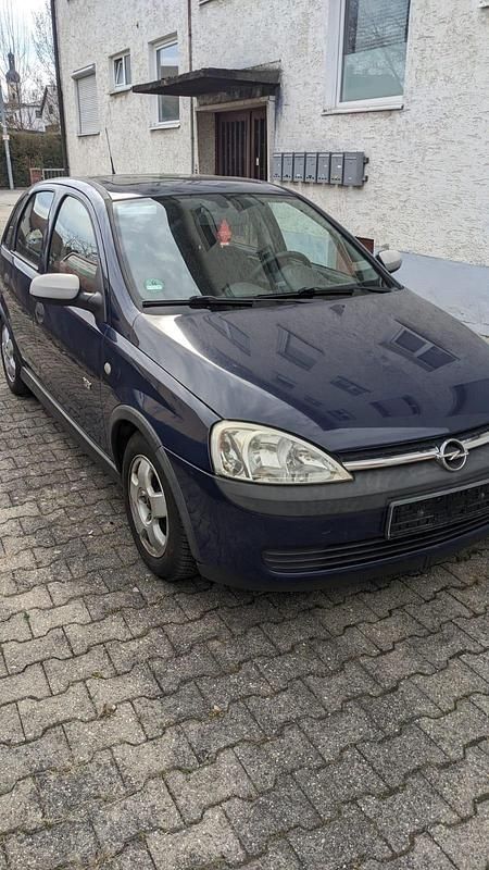Usata Opel Corsa 2003 Blu Utilitaria