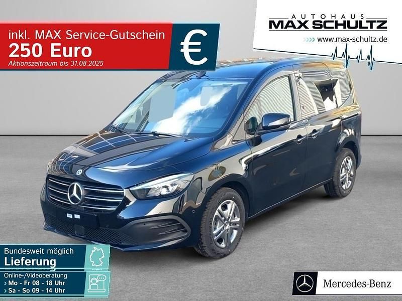 Loparitschwarz metallic Gebraucht 2024 Mercedes T180 Van / Kleinbus | 33.450 € - Bild 1/4