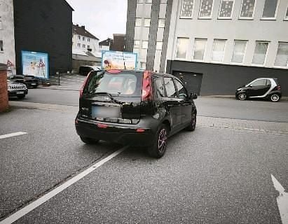 Gebraucht Nissan Note 88 PS (64 kW) 2009 Schwarz Kleinwagen