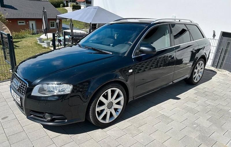 Gebraucht Audi A4 S-Line 200 PS (147 kW) 2006 Schwarz Kombi