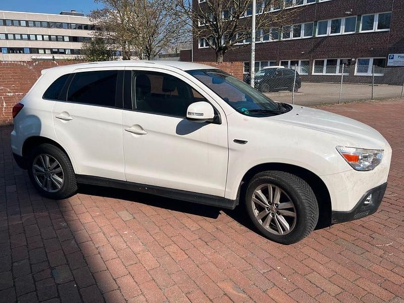 Gebraucht Mitsubishi ASX Edition 150 PS (110 kW) 2012 SUV