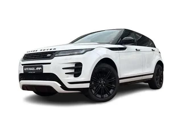 Weiß Gebraucht 2025 Land Rover Range Rover evoque SE SUV | 48.990 € (Etwas zu teuer) - Bild 1/4