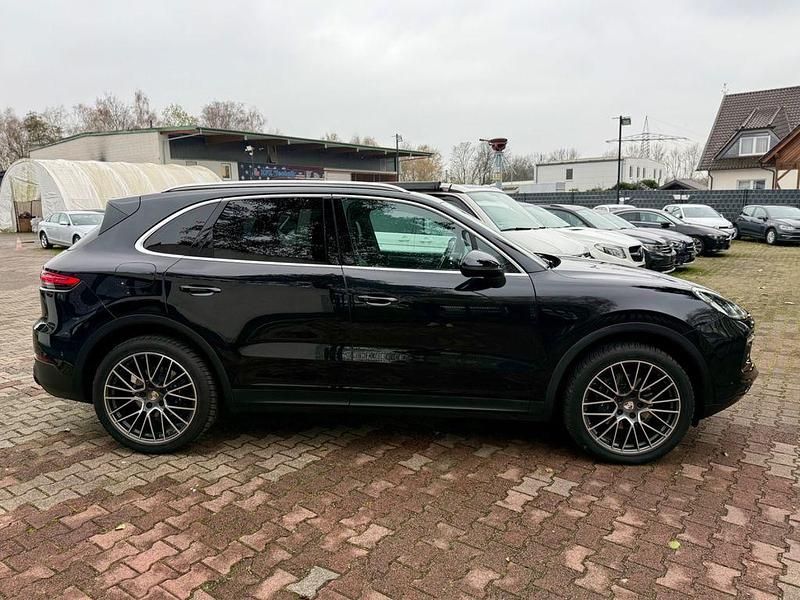 Gebraucht Porsche Cayenne 340 PS (250 kW) 2017 Schwarz SUV