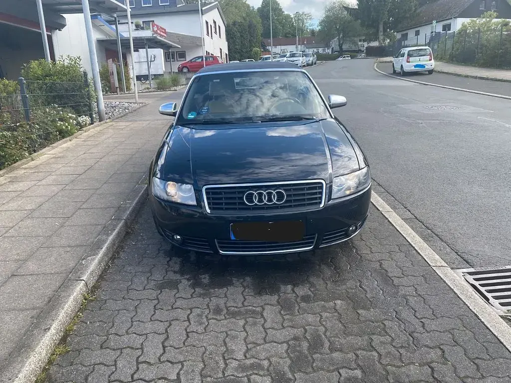 Occasion Audi A4 Cabriolet 163 ch (119 kW) 2004 Noir Cabriolet