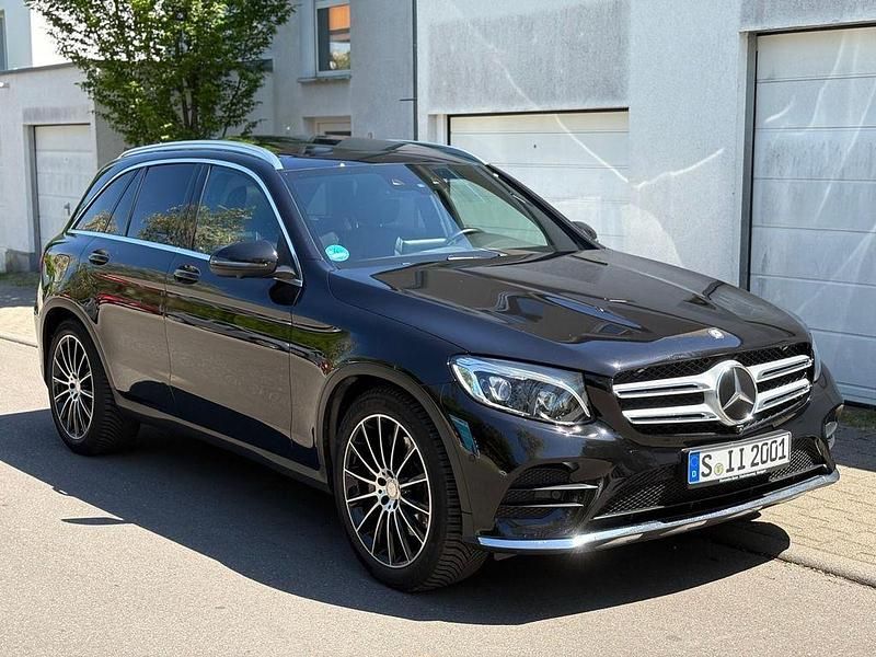 Gebraucht Mercedes GLC250 AMG 211 PS (155 kW) 2016 Schwarz SUV