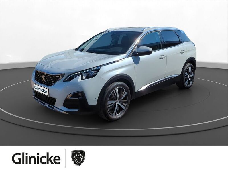 Weiß Gebraucht 2016 Peugeot 3008 Allure SUV | 14.480 € (Fairer Preis) - Bild 1/4