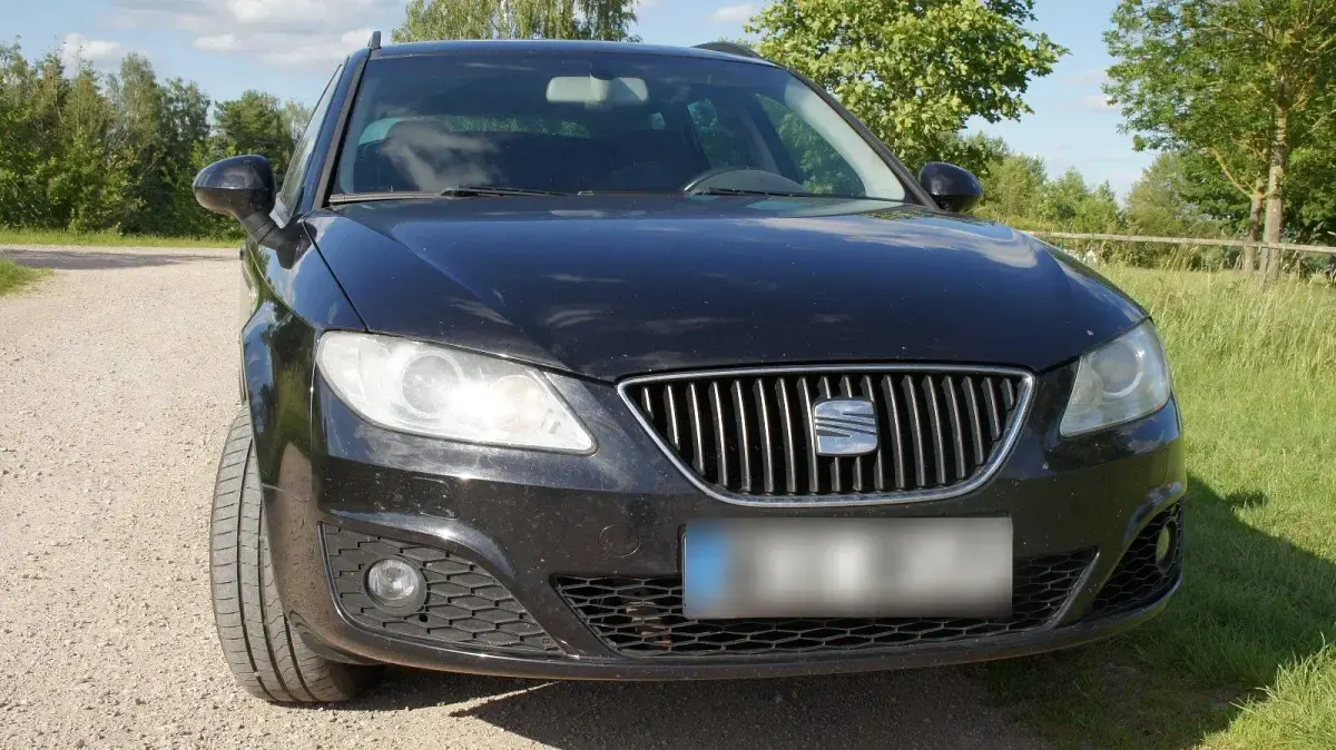 Gebraucht Seat Exeo Style 143 PS (105 kW) 2011 Schwarz Kombi