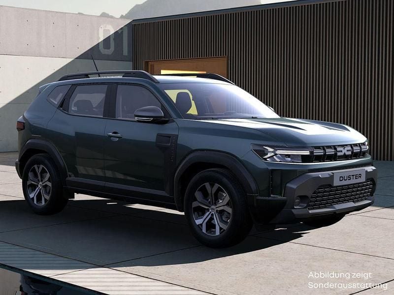 Grün Gebraucht 2025 Dacia Duster Expression SUV | 27.090 € (Guter Preis) - Bild 1/1