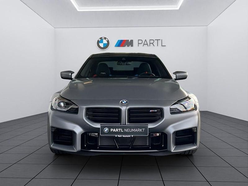 Ny BMW M2 Performance 480 HK (353 kW) 2026 Grå Coupe