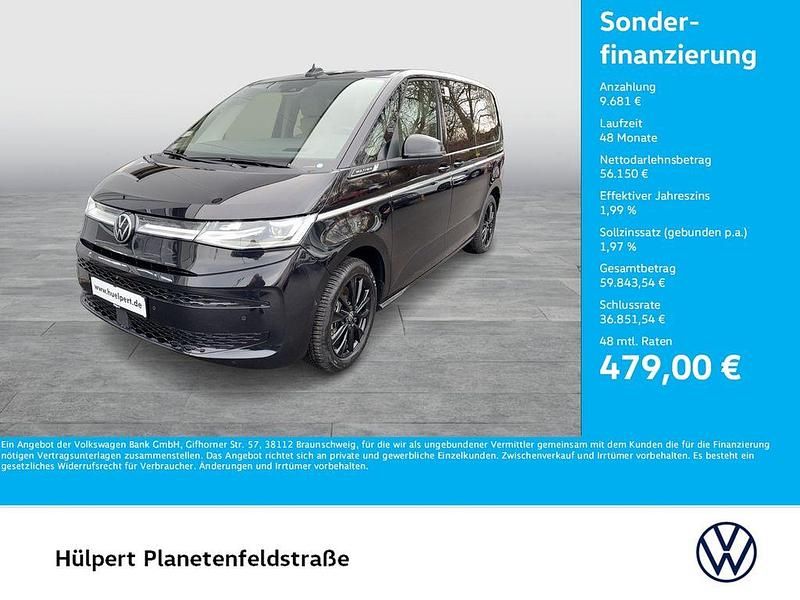 Schwarz Gebraucht 2025 VW Multivan Style Van | 65.831 € (Guter Preis) - Bild 1/4