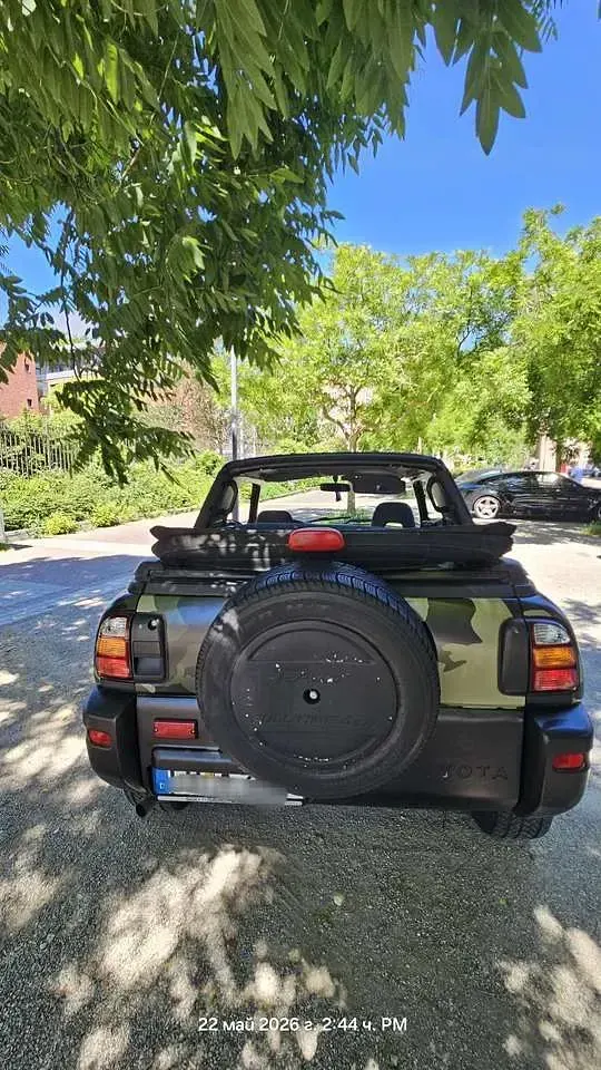 Gebraucht Toyota RAV4 128 PS (94 kW) 1999 Cabrio