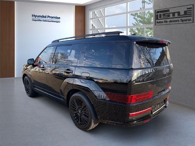 Gebraucht Hyundai Santa Fe Blackline 253 PS (186 kW) 2024 Abyss black (metallic) SUV