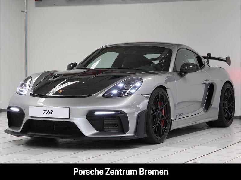 Silber Gebraucht 2023 Porsche Cayman GT4 Coupé | 169.890 € (Fairer Preis) - Bild 1/4
