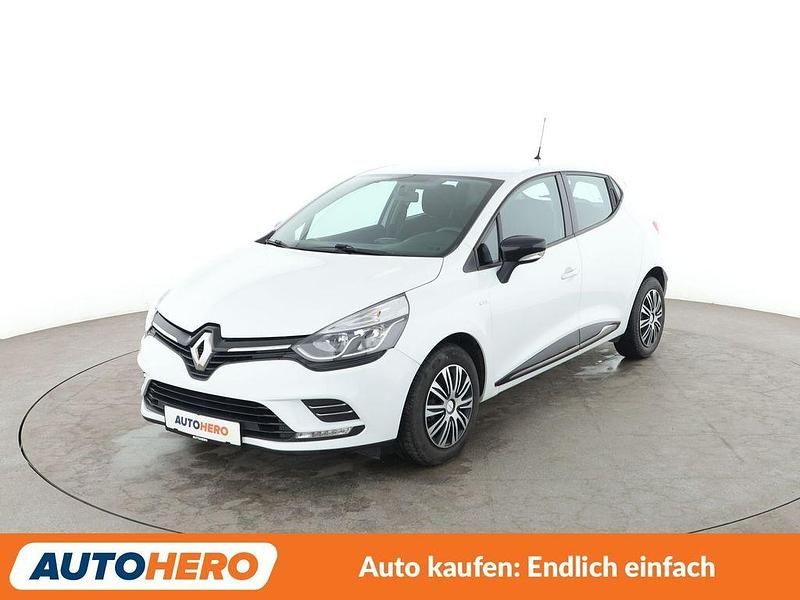 Weiß Gebraucht 2019 Renault Clio IV LIMITED Limousine | 10.690 € (Fairer Preis) - Bild 1/3