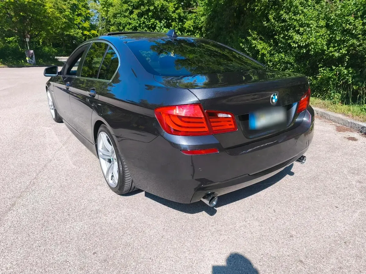 Gebraucht BMW 535 M Performance 306 PS (225 kW) 2010 Grau Limousine