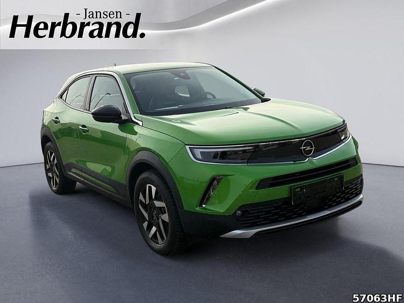 Gebraucht Opel Mokka-e Elegance 100 kW (136 PS) 2022 Matcha green/ikone gruen SUV