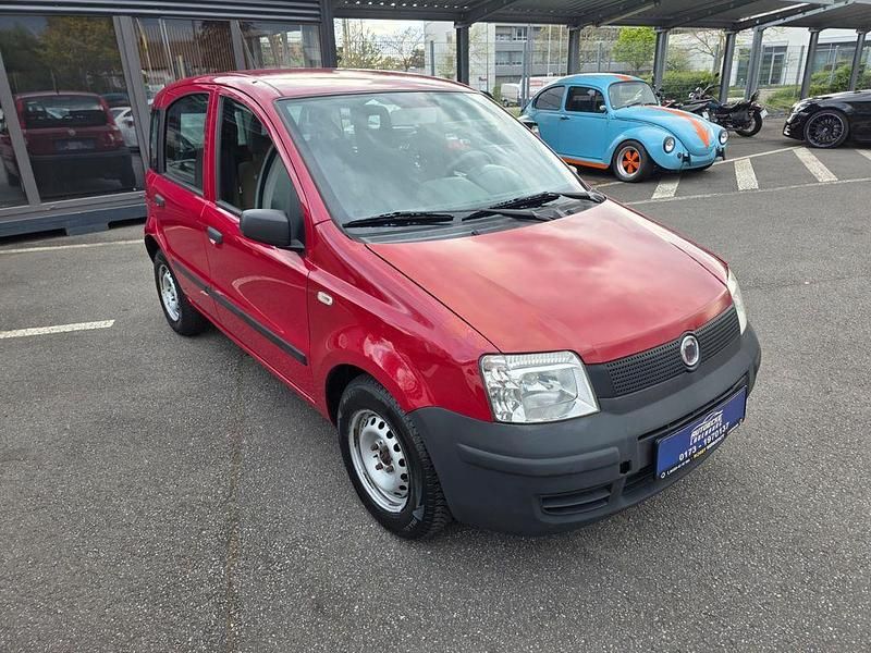 Gebraucht Fiat Panda Active 54 PS (39 kW) 2009 Rot Kleinwagen