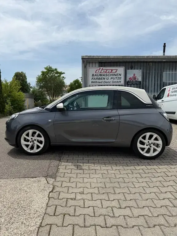 Gebraucht Opel Adam Jam 87 PS (63 kW) 2016 Grau Kleinwagen