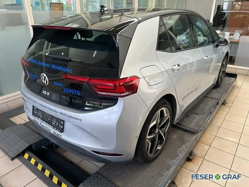 Gebraucht VW ID.3 Pro 150 kW (204 PS) 2022 Schwarz Kleinwagen