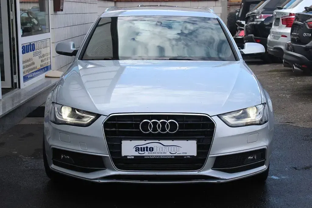 Gebraucht Audi A4 S-line plus 204 PS (150 kW) 2013 Silber Limousine