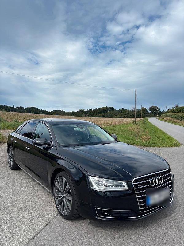 Gebraucht Audi A8L 2015 Schwarz Limousine