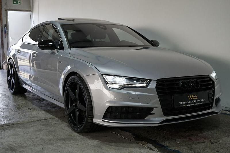 Gebraucht Audi A7 Sportback Competition 326 PS (239 kW) 2015 Silber Kleinwagen