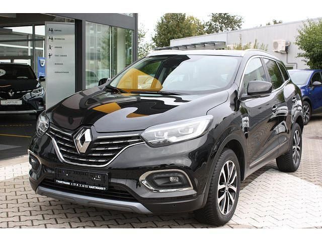Blackpearl schwarz metallic (schwarz) Gebraucht 2022 Renault Kadjar Techno SUV | 24.998 € (Etwas zu teuer) - Bild 1/3