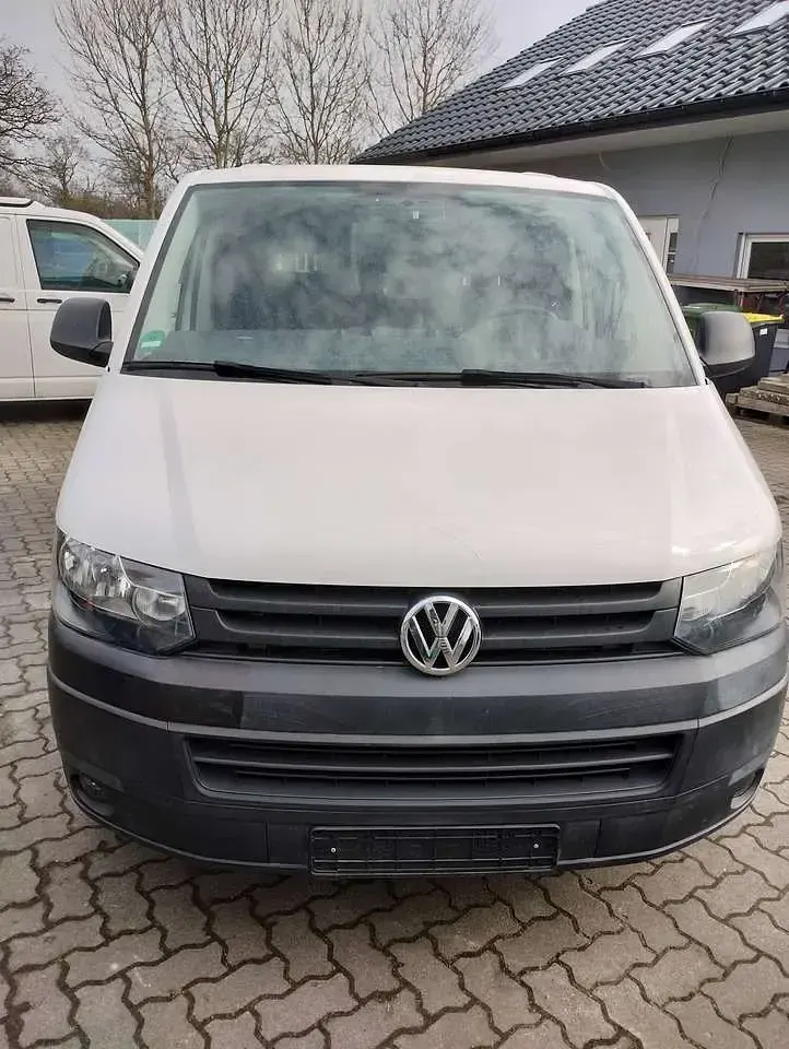 Gebraucht VW T5 114 PS (83 kW) 2014 Weiß Van