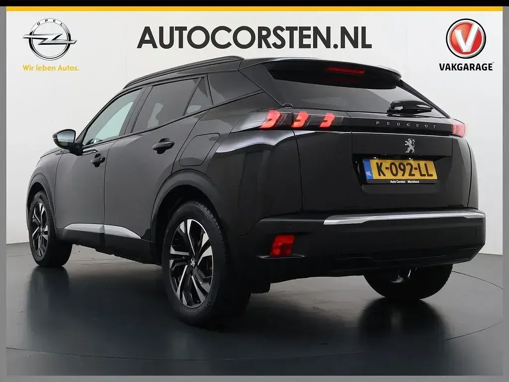 Gebraucht Peugeot e-2008 Allure 100 kW (136 PS) 2020 Schwarz SUV