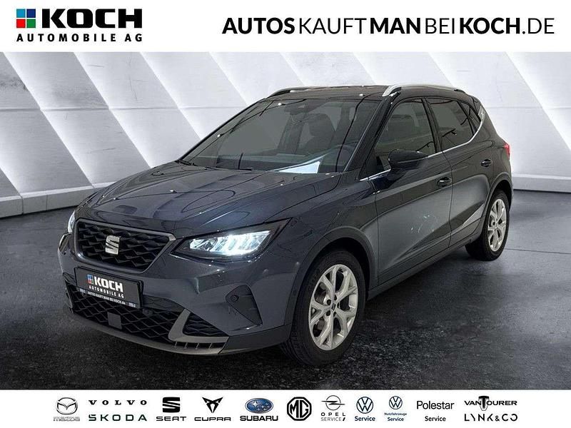 "magnetic tech"/mitternachtssc Neu 2025 Seat Arona FR SUV | 24.990 € (Etwas zu teuer) - Bild 1/4