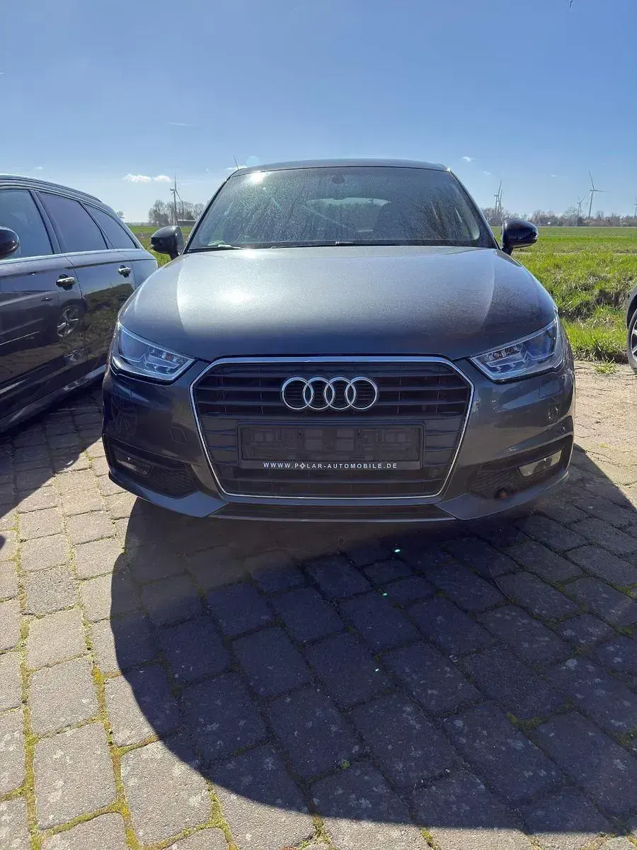 Gebraucht Audi A1 Sportback Sport 150 PS (110 kW) 2015 Grau Kleinwagen
