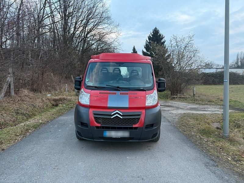 Second-hand Citroën Jumper 110 CP (80 kW) 2008 Roșu Monovolum