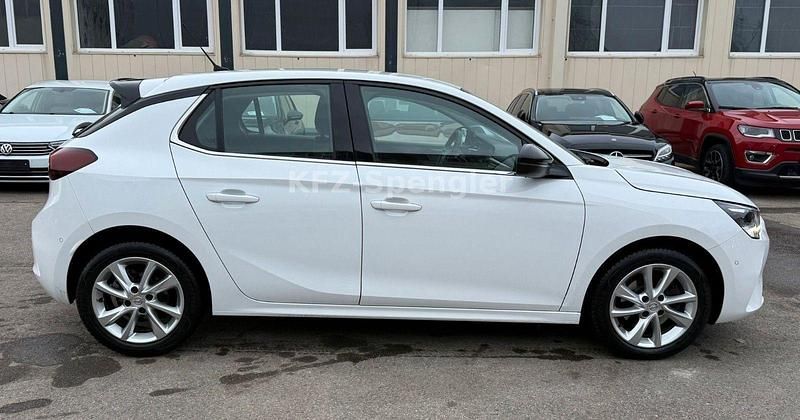 Gebraucht Opel Corsa Elegance 101 PS (74 kW) 2023 Weiß Kleinwagen