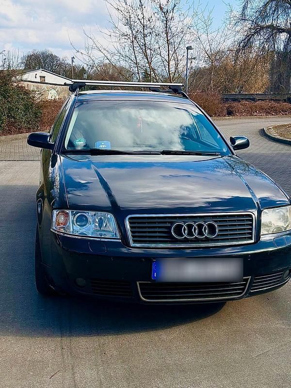 Gebraucht Audi A6 S-Line 163 PS (119 kW) 2004 Schwarz Kombi