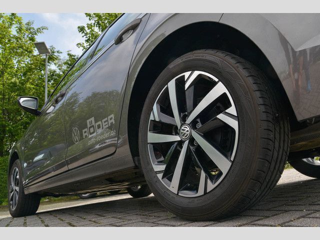Gebraucht VW Polo Highline 95 PS (69 kW) 2021 Grau Kleinwagen
