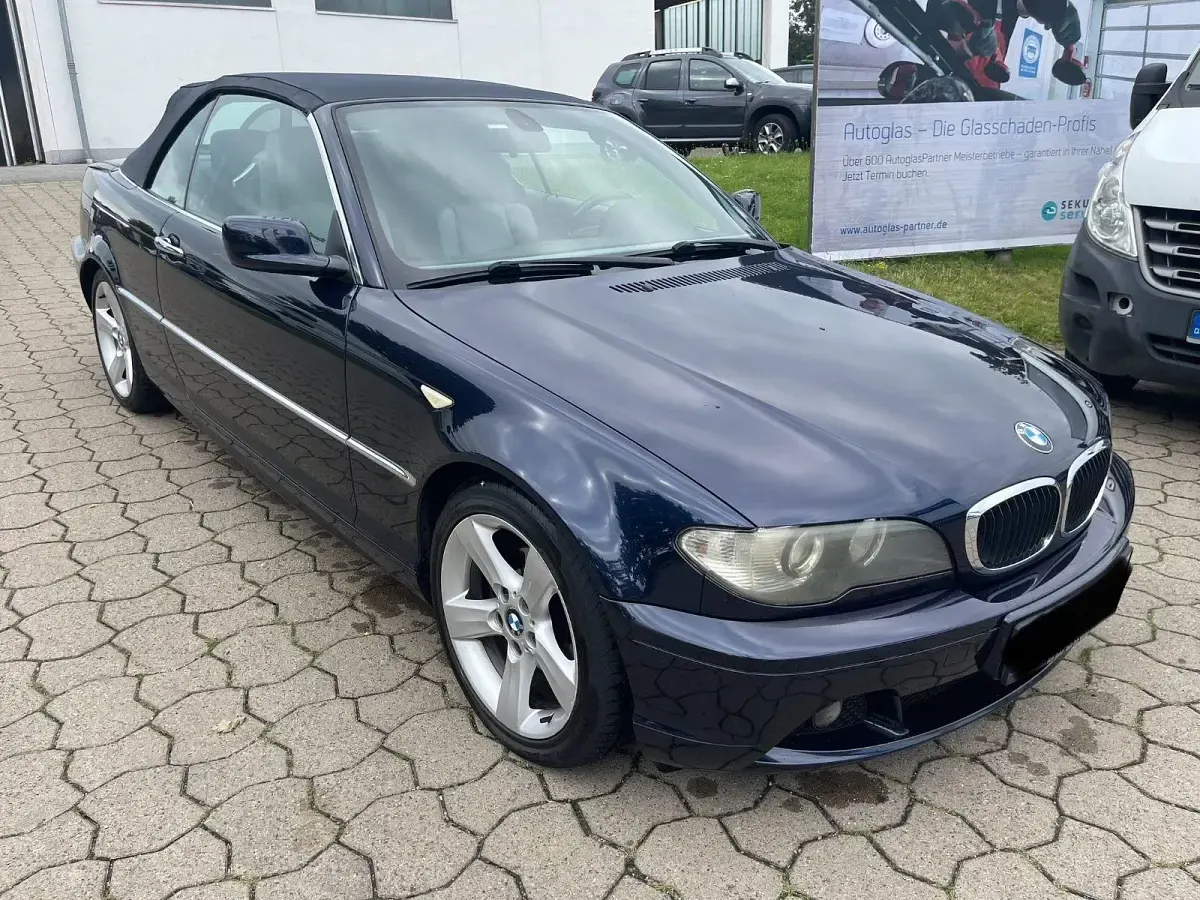 Gebraucht BMW 318 Cabriolet Performance 143 PS (105 kW) 2003 Blau Cabrio
