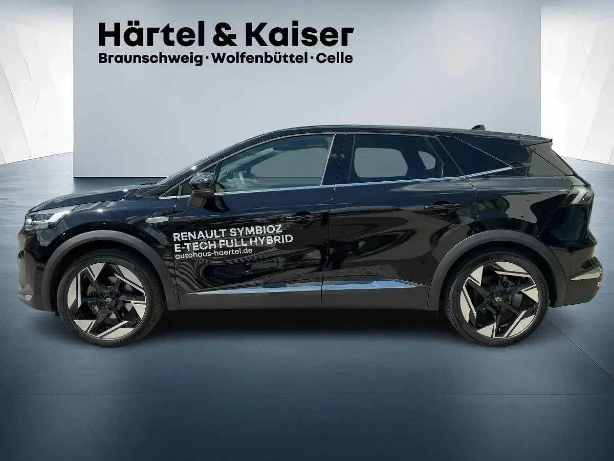 Gebraucht Renault Symbioz Iconic 143 PS (105 kW) 2025 Black pearlschwarz metallic (schwarz) SUV