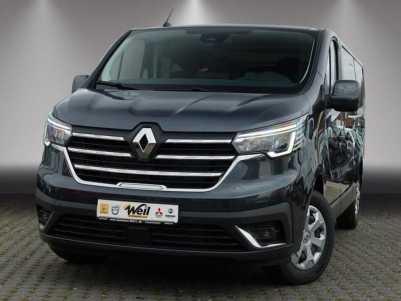 Gebraucht Renault Trafic Life 150 PS (110 kW) 2024 Grau Van / Kleinbus