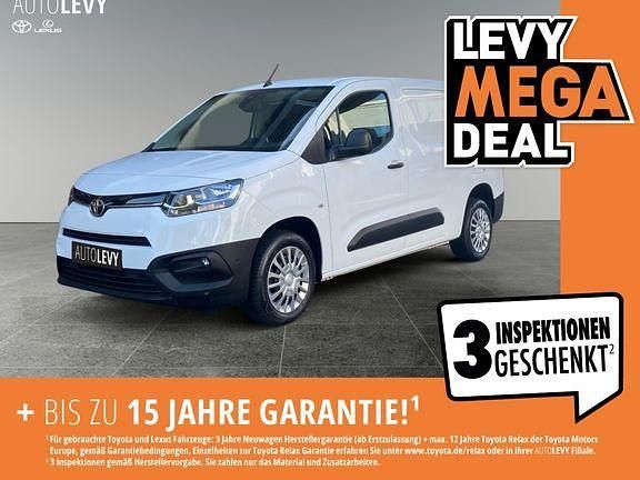 Weiß Gebraucht 2021 Toyota Proace City Van | 16.490 € (Superpreis) - Bild 1/4