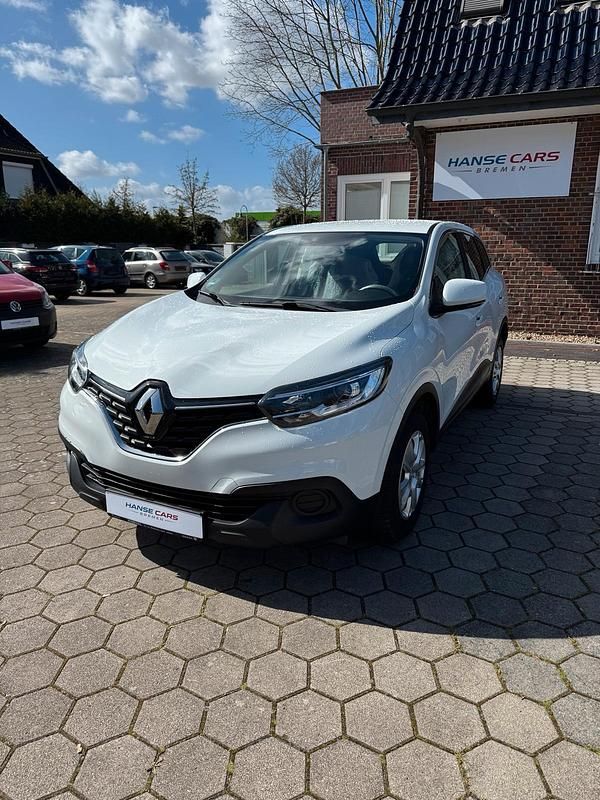 Second-hand Renault Kadjar 130 CP (95 kW) 2018 Alb SUV