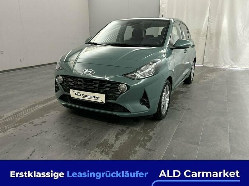 Lackierung: mineraleffekt mang Gebraucht 2022 Hyundai i10 Trend Kleinwagen | 10.980 € (Guter Preis) - Bild 1/4