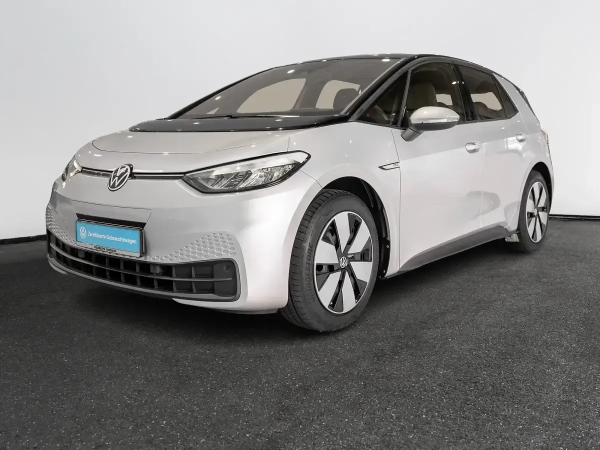 Gebraucht VW ID.3 Pro 78 kW (107 PS) 2022 Schwarz Kleinwagen