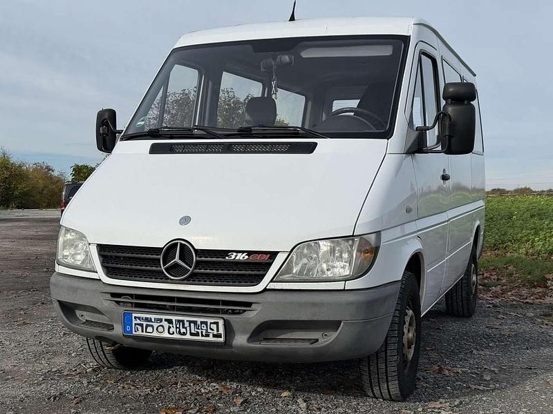 Gebraucht 2003 Mercedes 316 Van | 5.500 € (Fairer Preis) - Bild 1/4