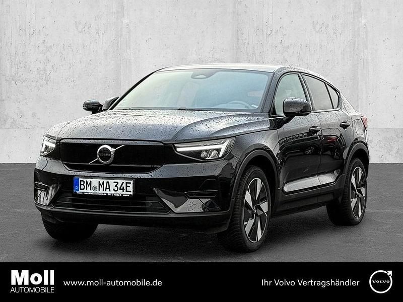Onyx black / metallic Gebraucht 2025 Volvo EC40 Plus SUV | 47.790 € - Bild 1/4